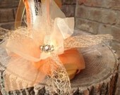 SALE Wedding Prom OOAK Hand Painted Ombre Embellished High Heel Ankle Strap Platform Sandals, US Women's Size 6M (Eur 36)