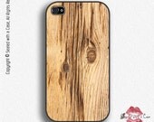 Faux Wood Grain Texture - iPhone 4 Case, iPhone 4s Case and iPhone 5 case