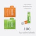 100 - Custom Lip Balm Labels