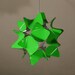 Grass green interior lampshade