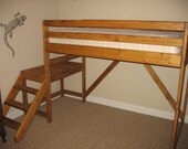 Awesome Kid's Loft Bed with Stairs