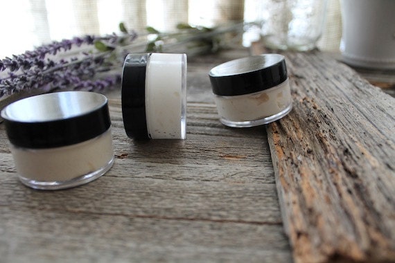 Shea Butter Sample Set - 3 0.5 ounce shea butter samples - Essential Oils, All Natural, Organic