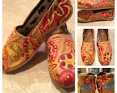 Paisley TOMS Shoes