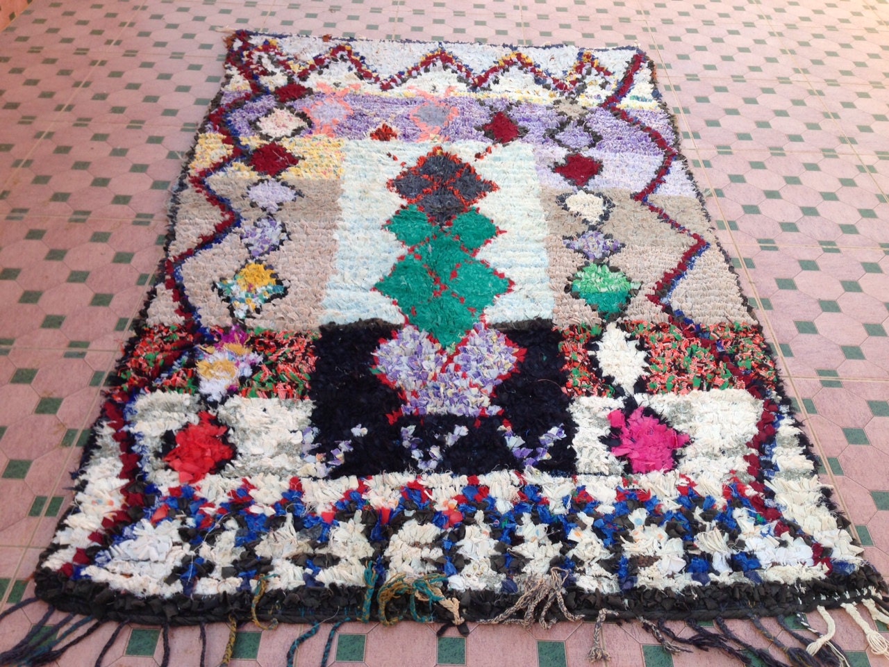 Tribal & Nomad rug  5.2 / 3.4 ft