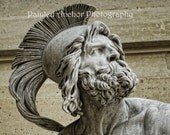 Warrior- 14"x11"-Digital Photo