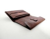 Tan Leather Vintage Wallet