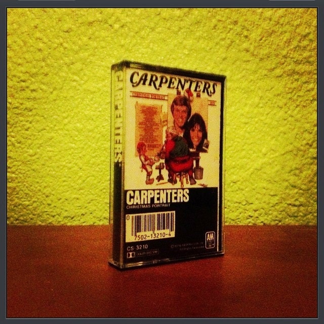 Carpenters- Christmas Portrait (Cassette Tape) 1978