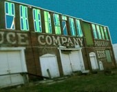 abandoned produce poultrey and egg warehouse digitized 8x10