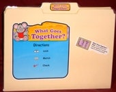File Folder Game - Sorting -  "WHAT GOES TOGETHER"