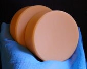 Cold process soap- goat milk- shea butter- cocoa butter- gold- round- luxury- moroccan- natural soap