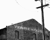 warehouse and pole