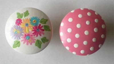 Kids Bouquet Floral Drawer Knobs Nursery Cabinet Pulls - DoodlesDecor Kids Bouquet Floral Drawer Knobs Nursery Cabinet Pulls - DoodlesDecor