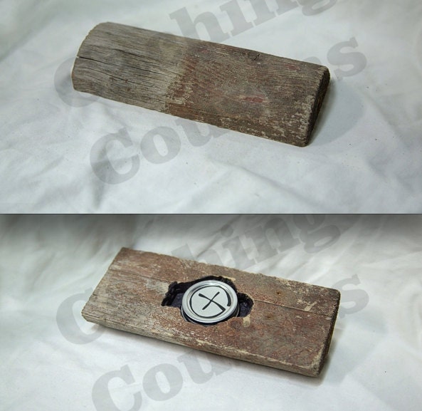 One of a kind Wooden Geocache Container