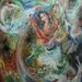 beautiful delicate persian painting
