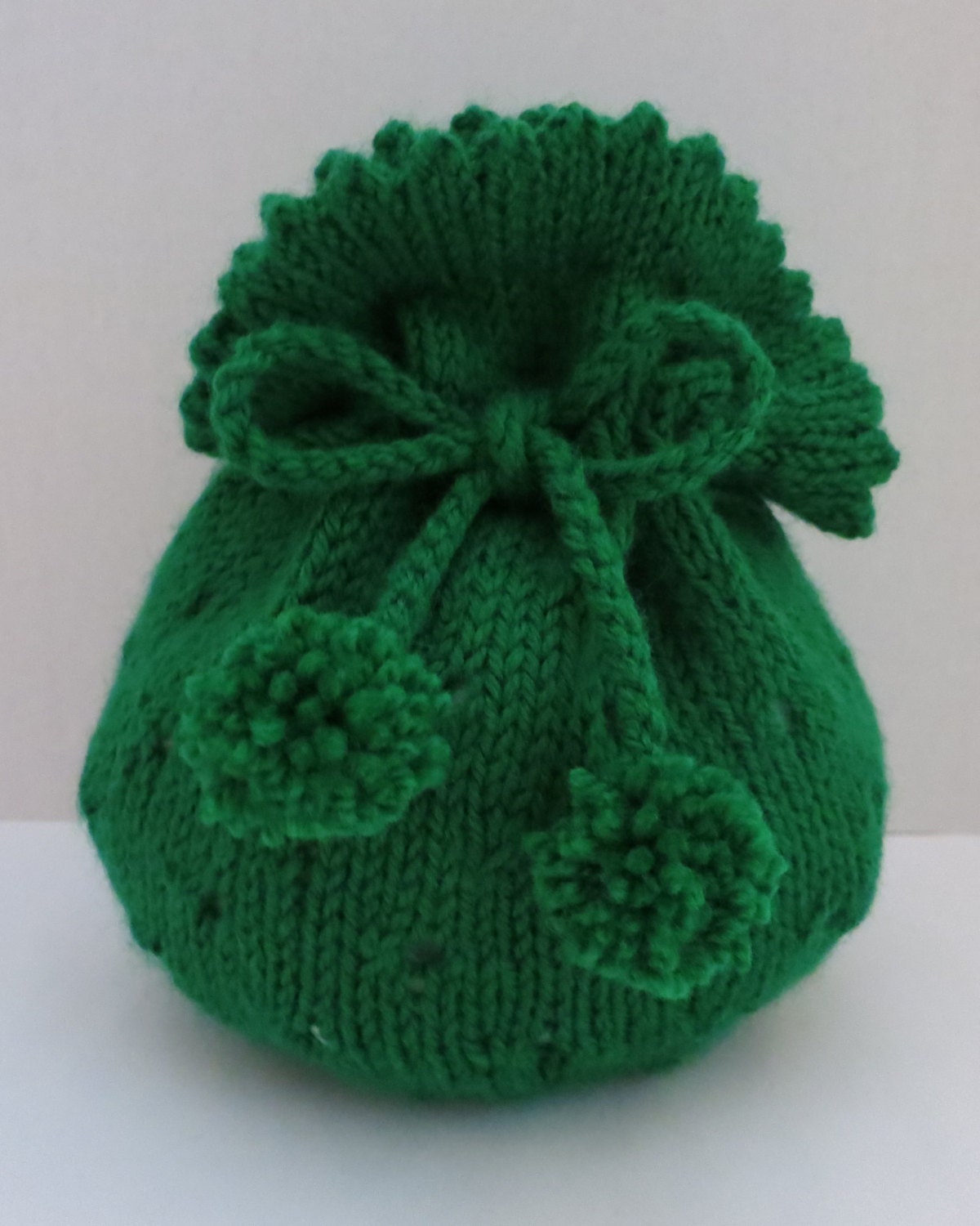 Pattern Knit Pattern Knitting Gift Bag Tote Satchel Pouch Sack PDF ...