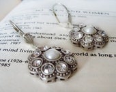 WEDDING EARRING- Rhinestones Adjustable Earring- For Ear- Wedding Gift- Bridal Style- Wedding Fashion Accessory- Bridal Earring- Bride