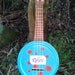 Handmade 'Cadburys Roses' Tinkulele