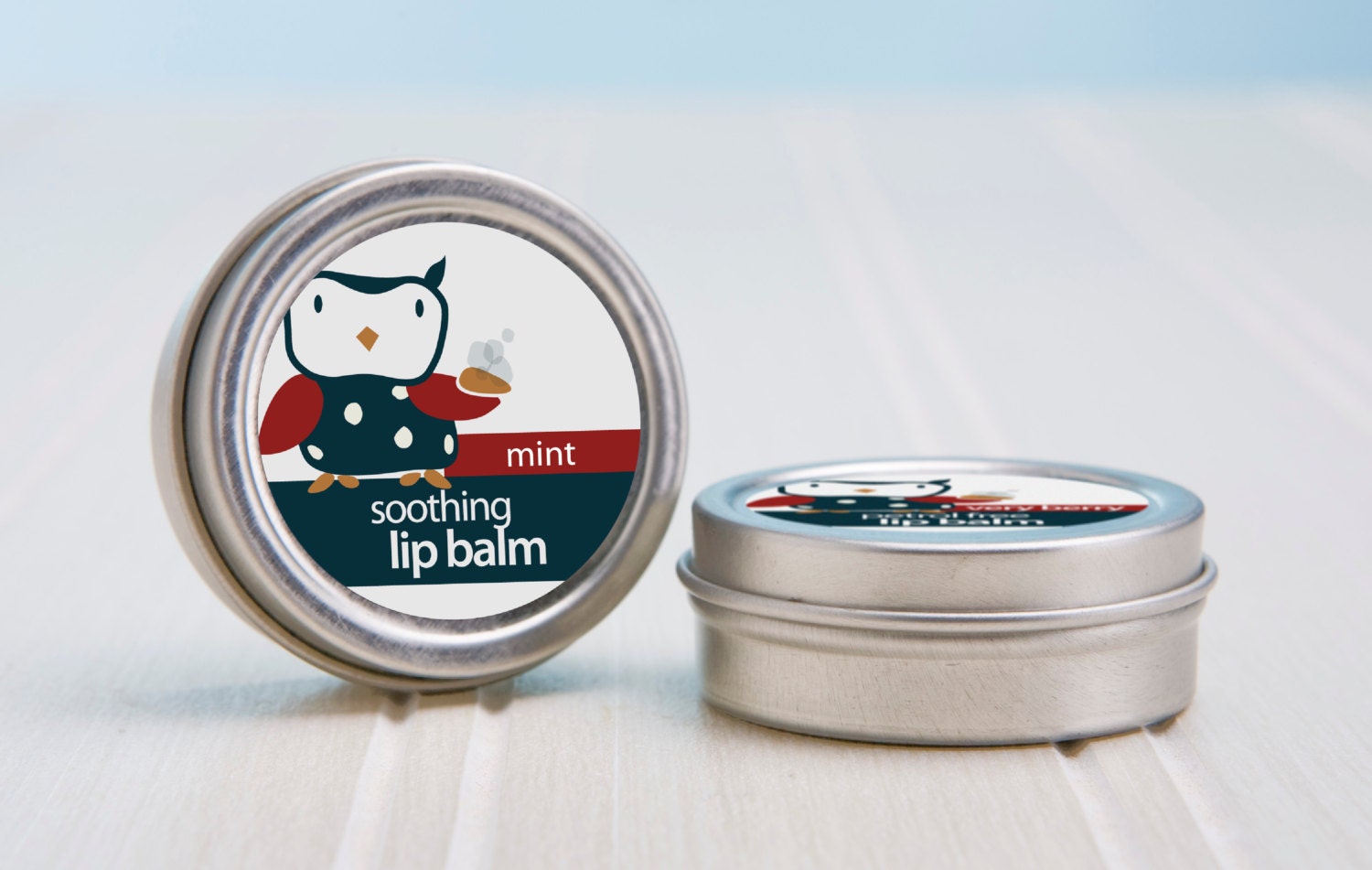 Buy lip care products - Mint Lip Balm, Winter Lips, Handmade Lip Balm, Organic Body Products, Natural Body Products