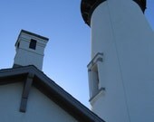 Yaquina Head Lighthouse, Oregon, landscape, photography 8x10