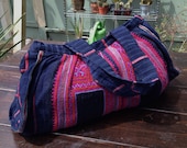 Handmade, one of a kind, Ethnic textile cloth handbag / purse