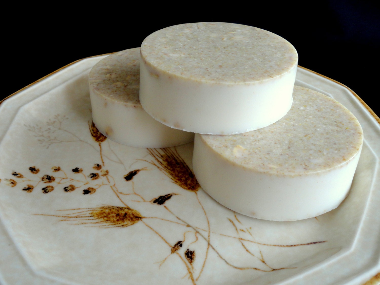 Goats Milk Soap Unscented GOATSMILK AND OATS Baby Soap Kids Soap Glycerin Soap Mild All Natural Soap Exfoliating Gentle Sensitive Skin
