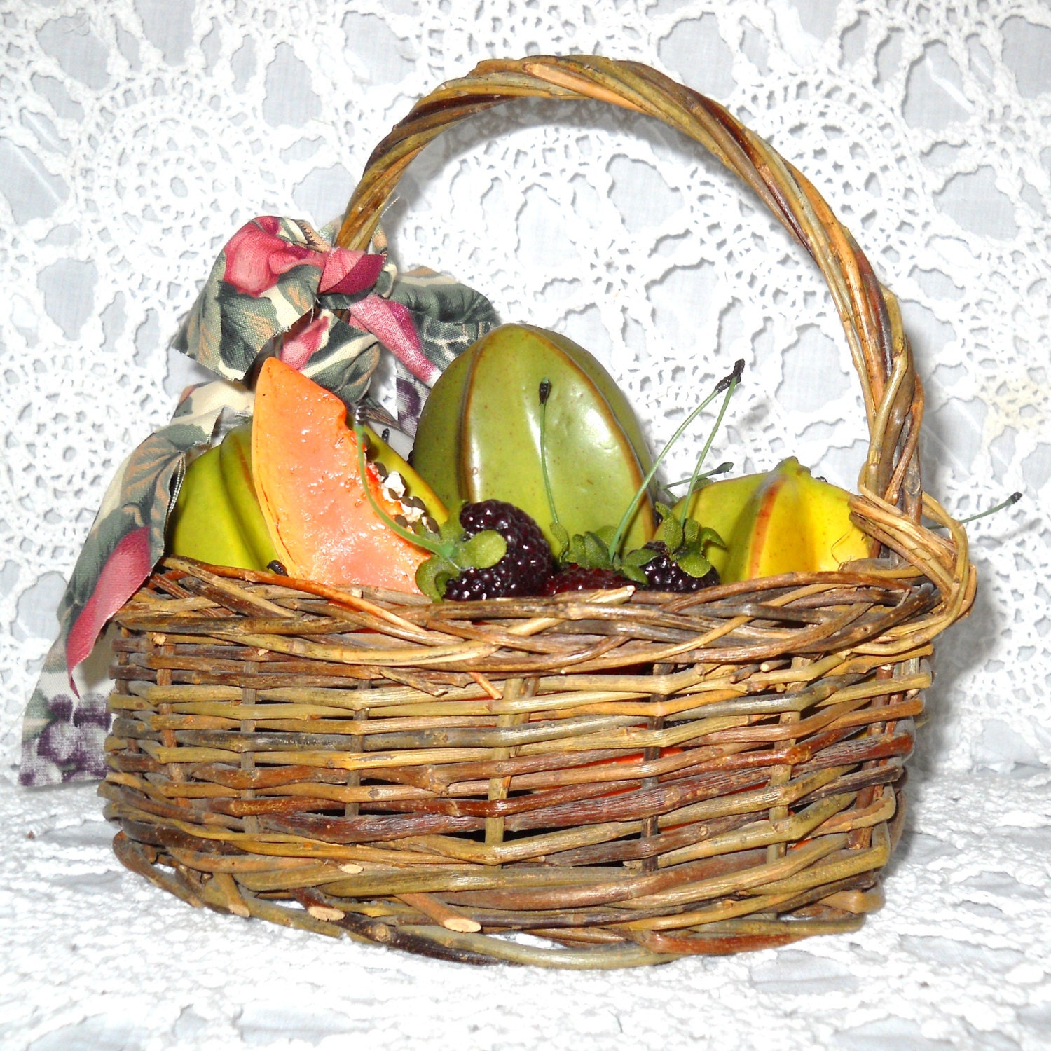 Buy speciality fruit baskets - Gift Basket, Fruit Basket, Easter Basket, Mother's Day Gifts, Home Decor, Easter Decor, Spring Decor, Home Decoration