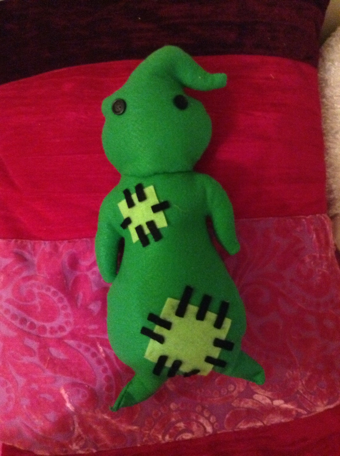 Oogie Boogie Inspired Doll 13 Inches