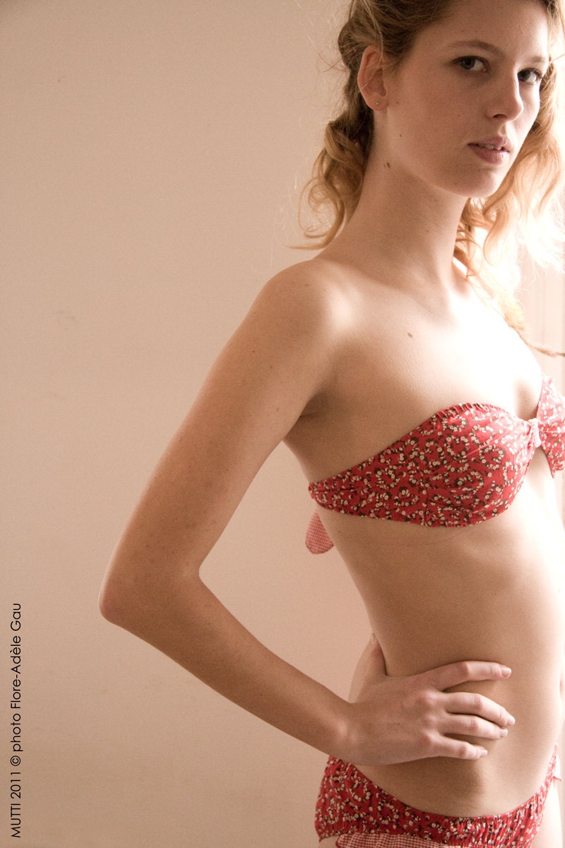 Bikini paloma Rouge