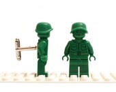 Toy Story Green Army men cuff links. Cufflinks made with LEGO (R). Wedding gift, graduation, groomsman... - Cufflinkhero Toy Story Green Army men cuff links. Cufflinks made with LEGO (R). Wedding gift, graduation, groomsman... - Cufflinkhero
