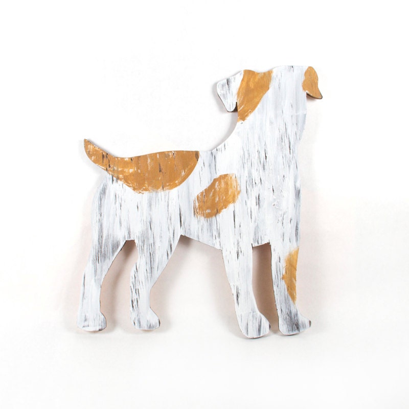 Housewares Jack Russell Terrier Dog Wall Art
