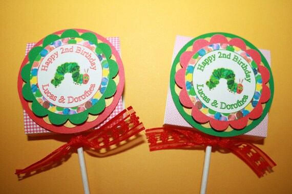 The Very Hungry Caterpillar Lollipop
