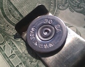 20 Gauge Shotgun Money clip