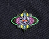 Bassnectar "Flower of Nectar" Hat Pin Limited Edition of 150