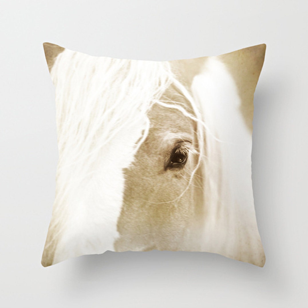 horse head pillow