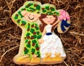 Army/Country Wedding cookie set - BakeorEatSweets Army/Country Wedding cookie set - BakeorEatSweets