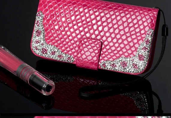 Samsung Note2 Luxury Diamond Holster Crocodile by CreativeGadgets