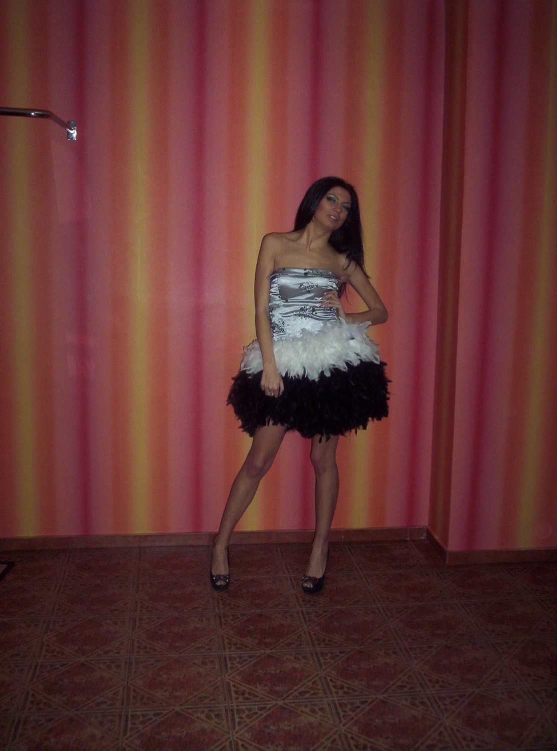 Little coctail dress.