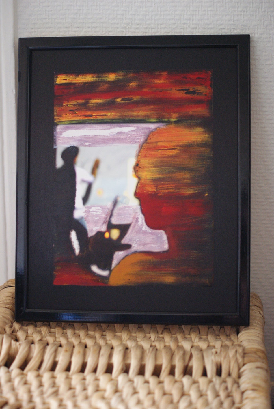 No title - Mixed Media, Original Painting, Portrait, Fine Art Photography, paper, abstract, acrylics