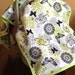 Matching Set. Car Seat Cover, Nursing Cover & Baby Day Bag