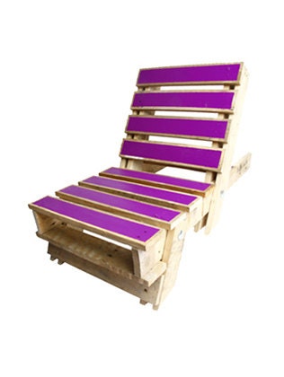 Pallet Chair