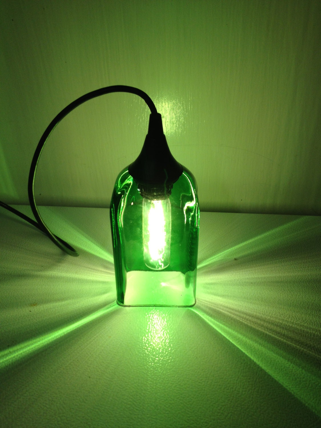 Jagermeister Hanging Pendant Light (Hardwired)