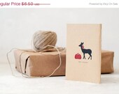 ON SALE Bon Voyage Jotter, Pocket Notebook, Mini Journal with a Doe