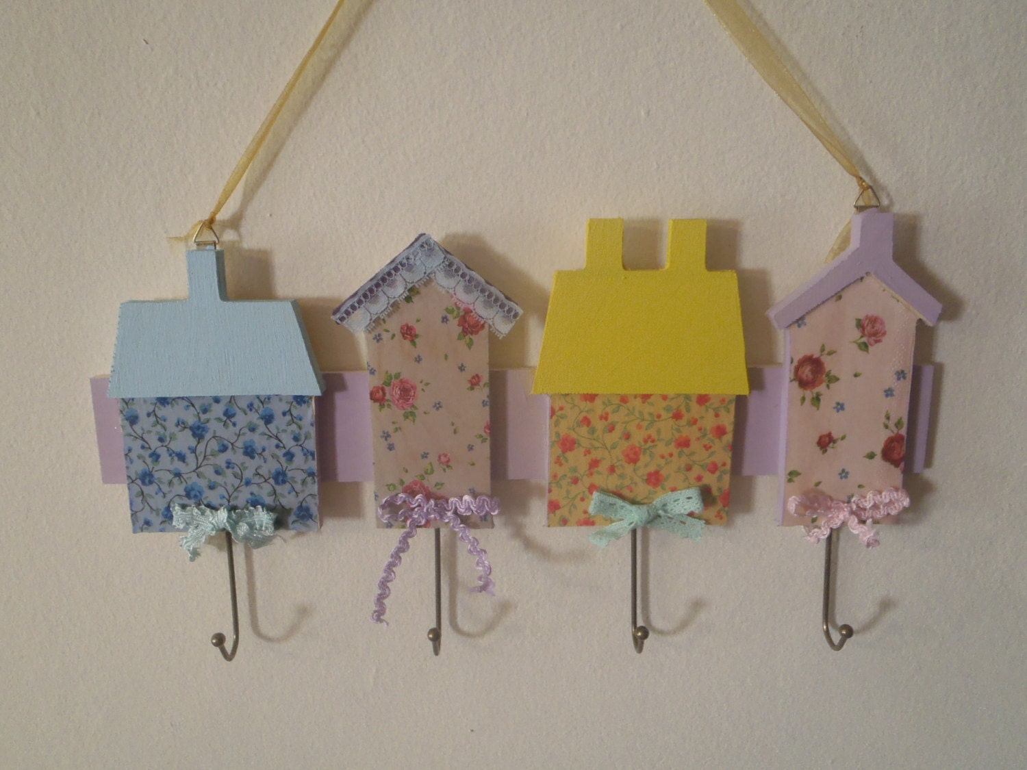 Kids Colorful Handmade Wall Hanger