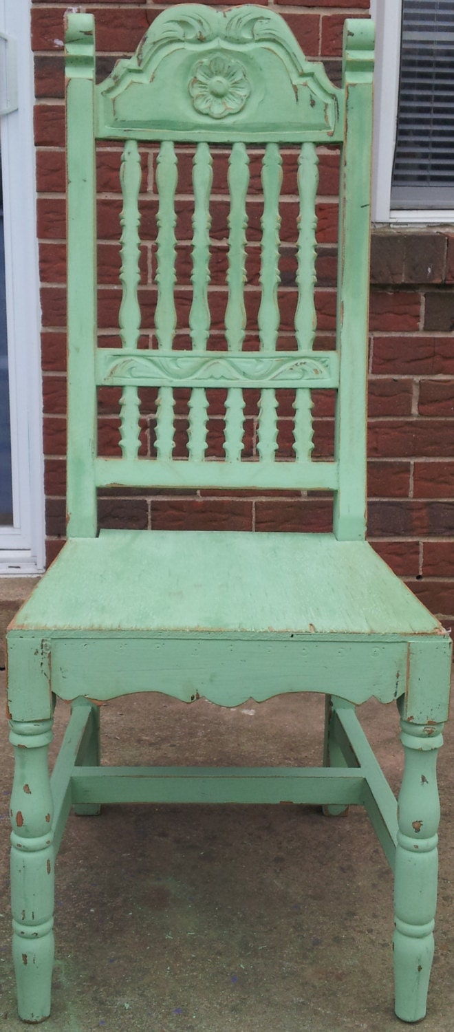 Gorgeous Shabby Chic Occasional Chairs. /furniture/cottage/upcycle/distressed/eco/country/farm/vintage/wood/primitive