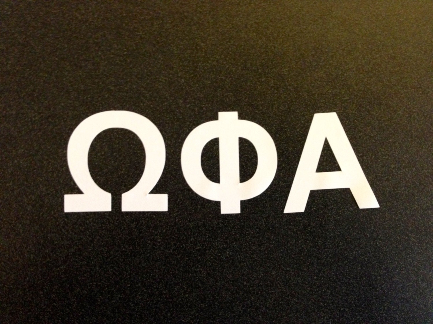 2" Vinyl Decal- Initials or Greek