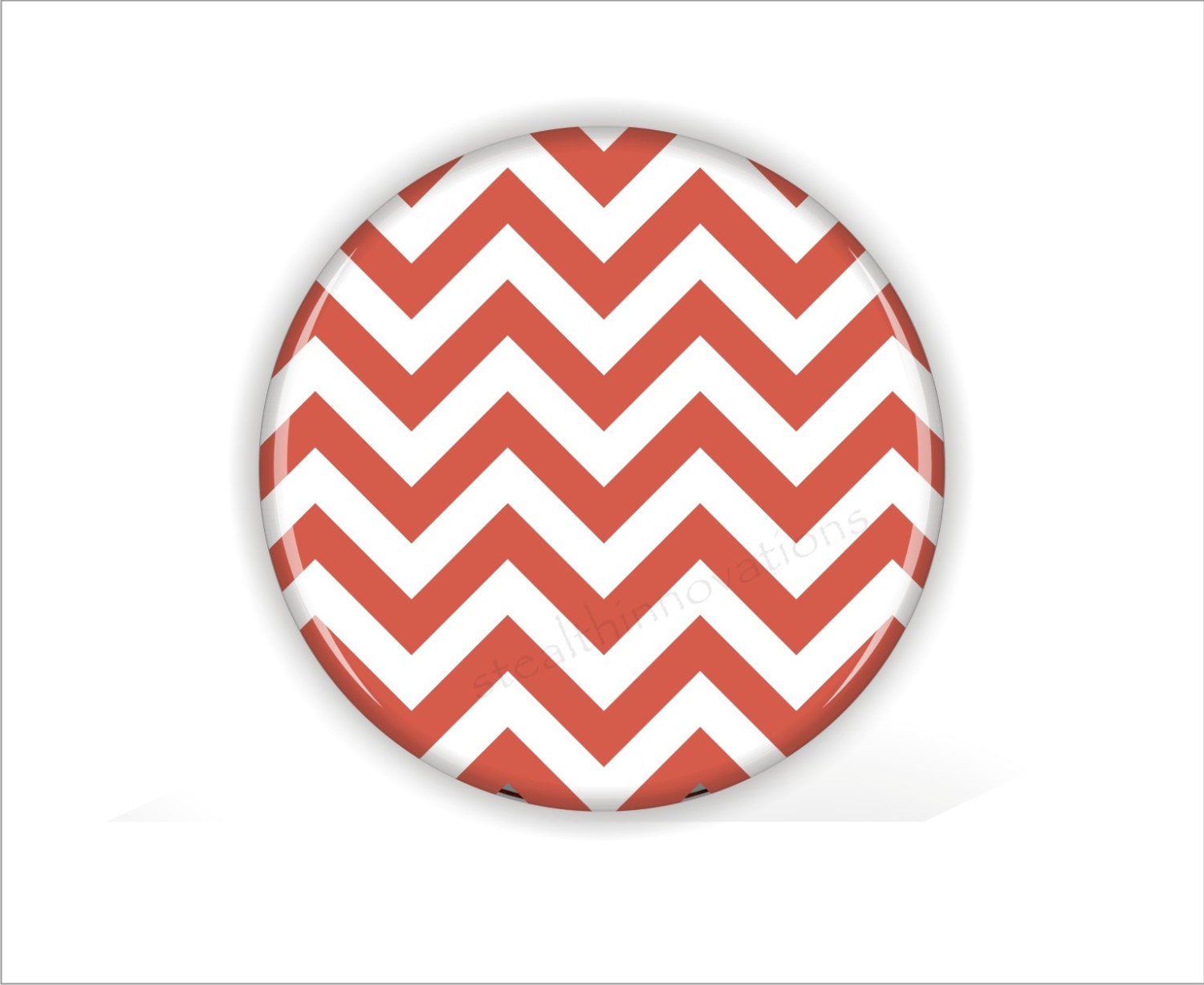 Chevron Patten Coasters - Any Colors