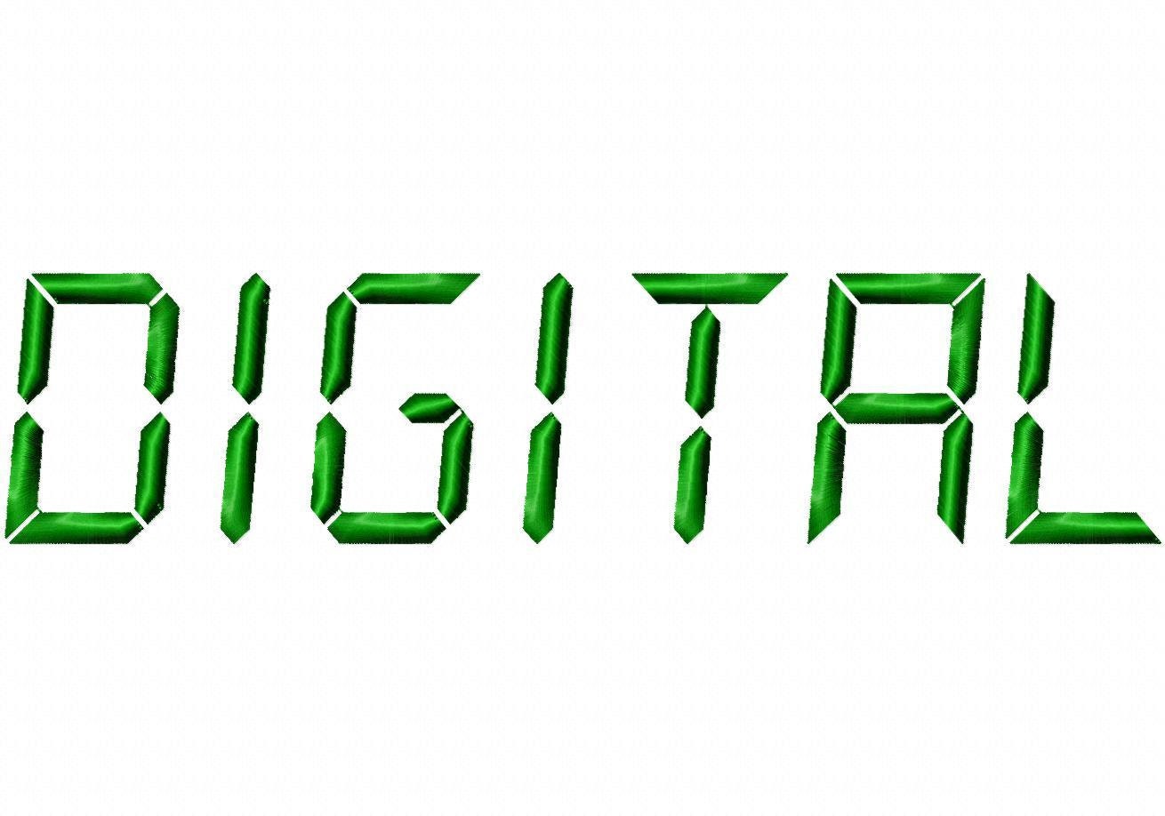 Digital Machine Embroidery Fonts 1079