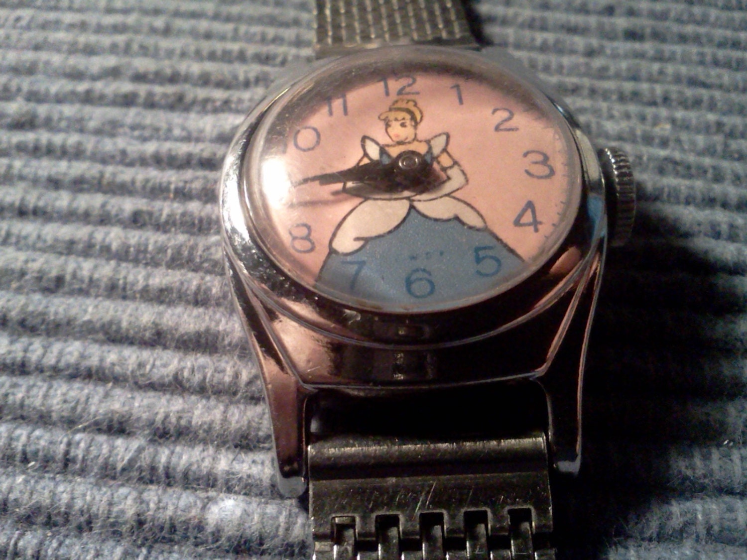 timex cinderella watch