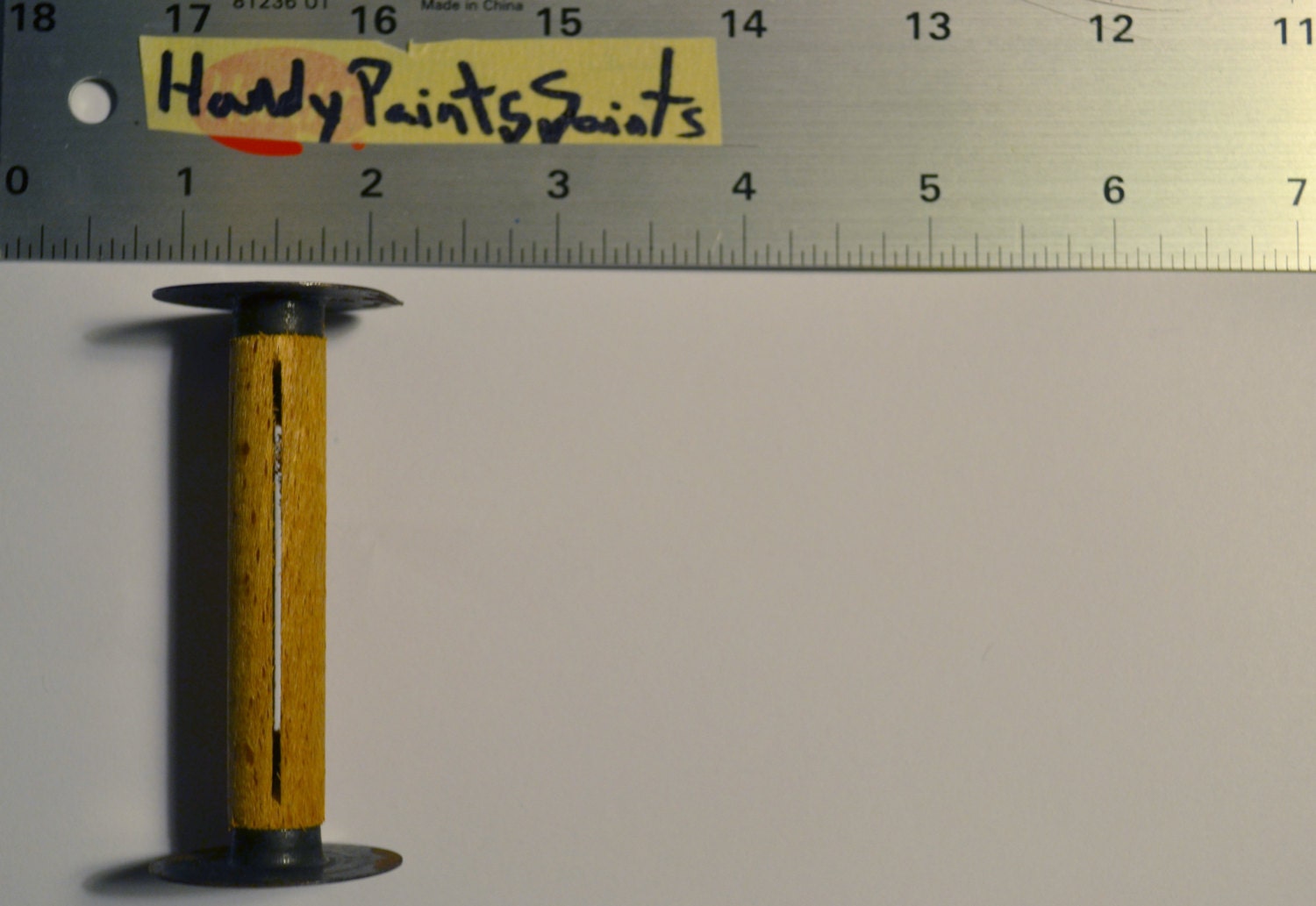 Vintage 1890's Eastman Kodak Co. wooden film spool