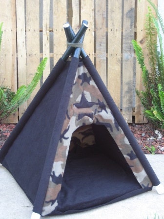 dog bed pet teepee dog house